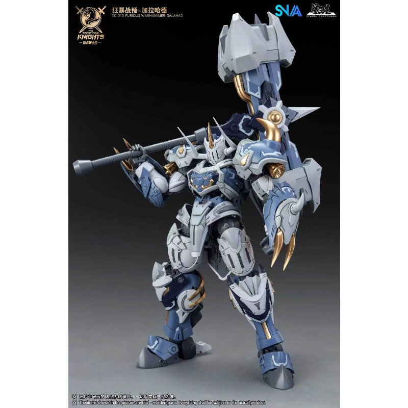 SNAA Noble Round Table Knights - Model Kit Tristan avaliação e preço