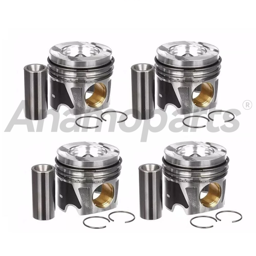 4pcs Piston & Ring Kit for Mer - Model Kit Engine V8 avaliação e preço