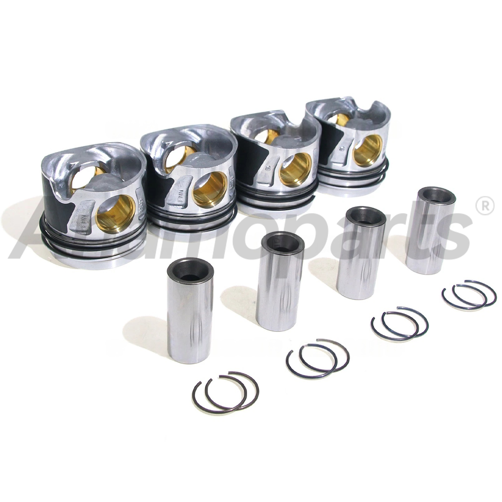 4pcs Piston & Ring Kit for Mer - Model Kit Engine V8 avaliação e preço