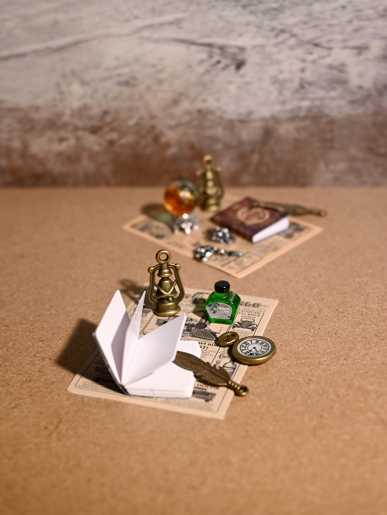 Miniature Replica Magic Vintag - Model Kit Vintage avaliação e preço