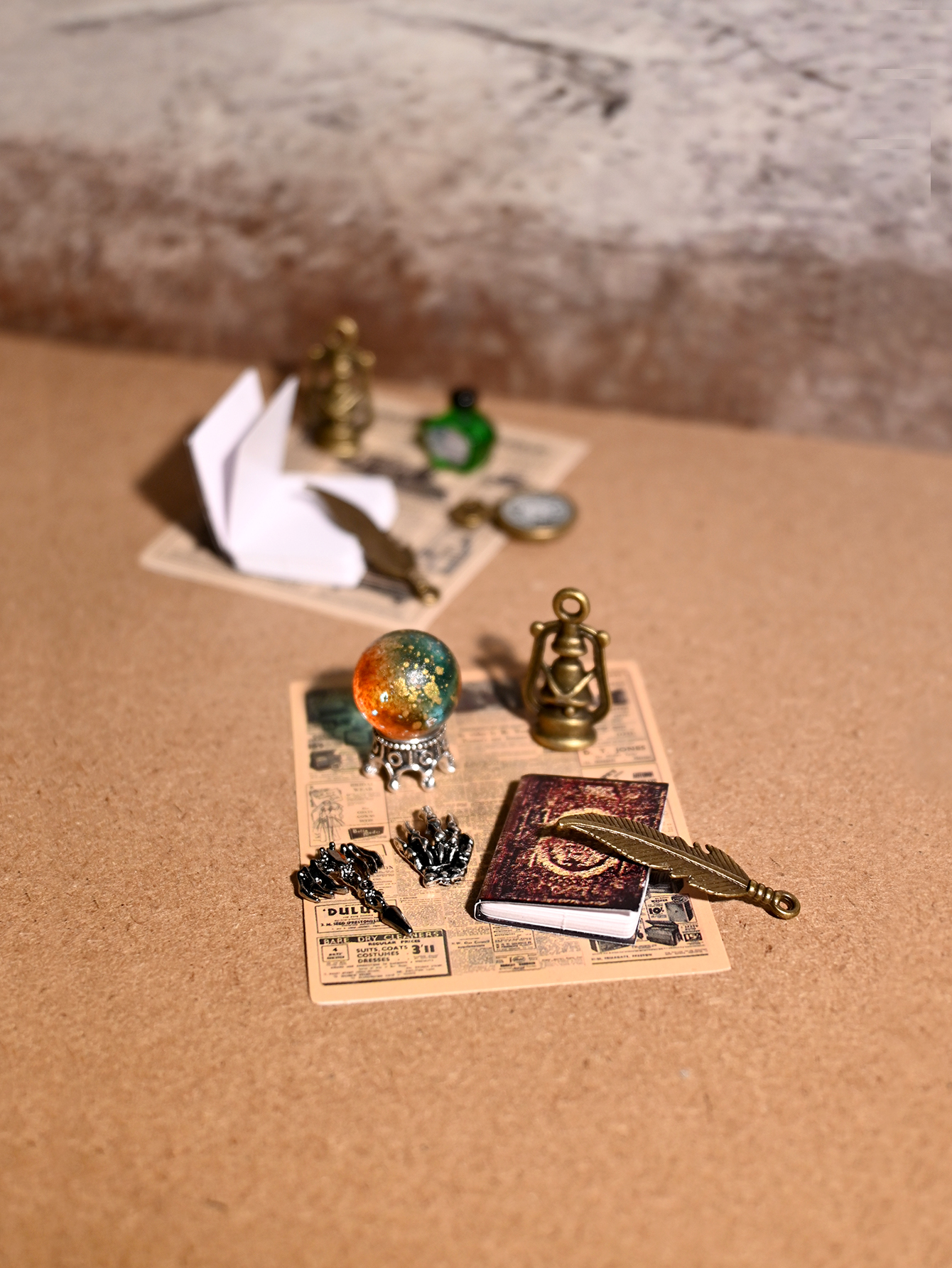 Miniature Replica Magic Vintag - Model Kit Vintage avaliação e preço