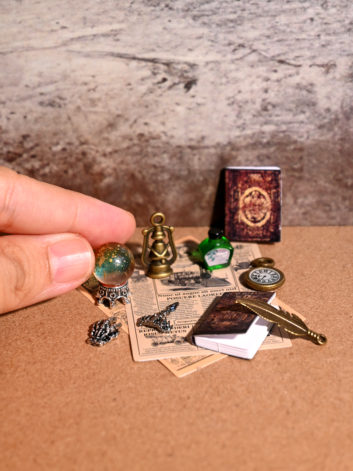Miniature Replica Magic Vintag - Model Kit Vintage avaliação e preço