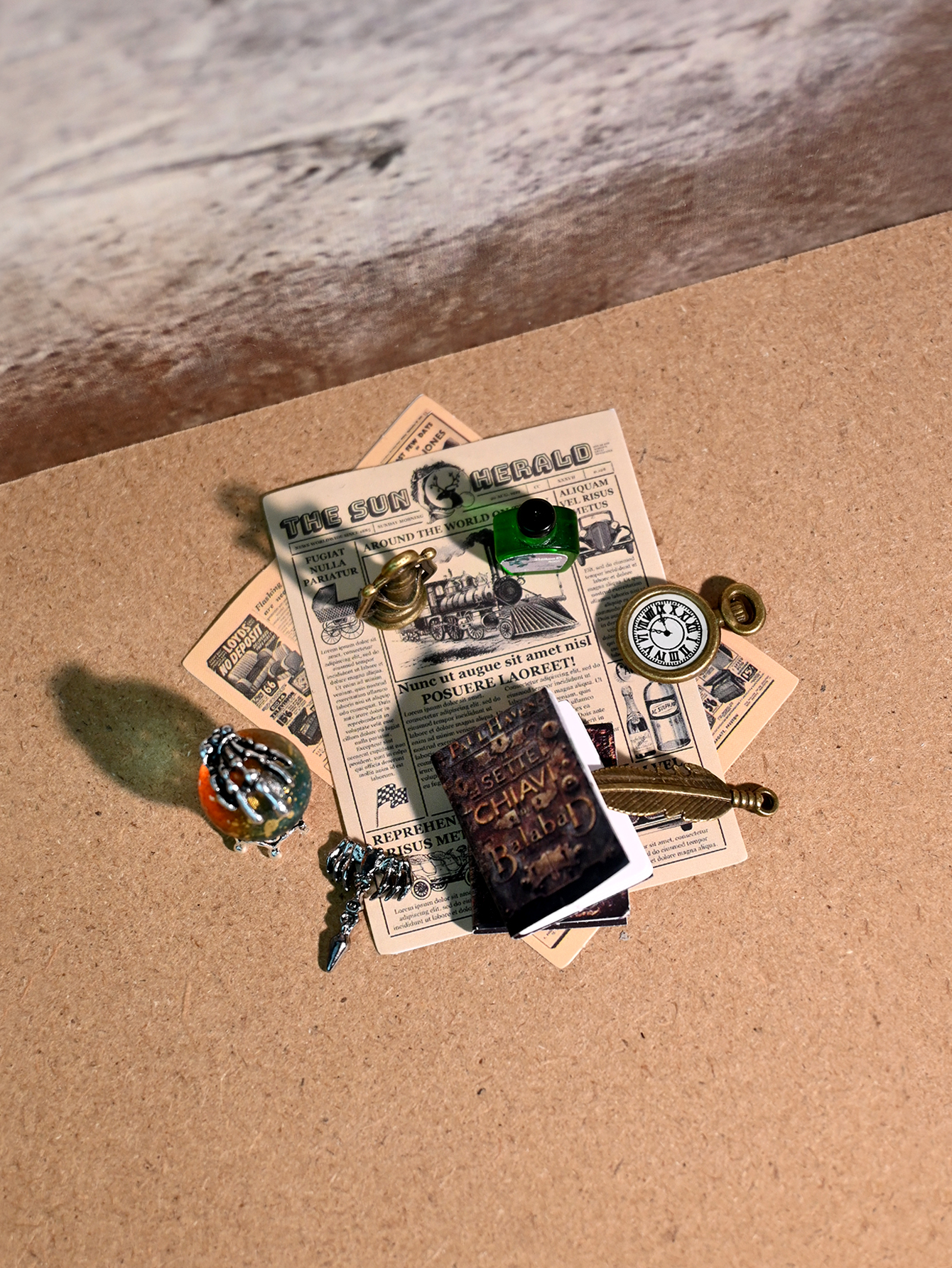 Miniature Replica Magic Vintag - Model Kit Vintage avaliação e preço