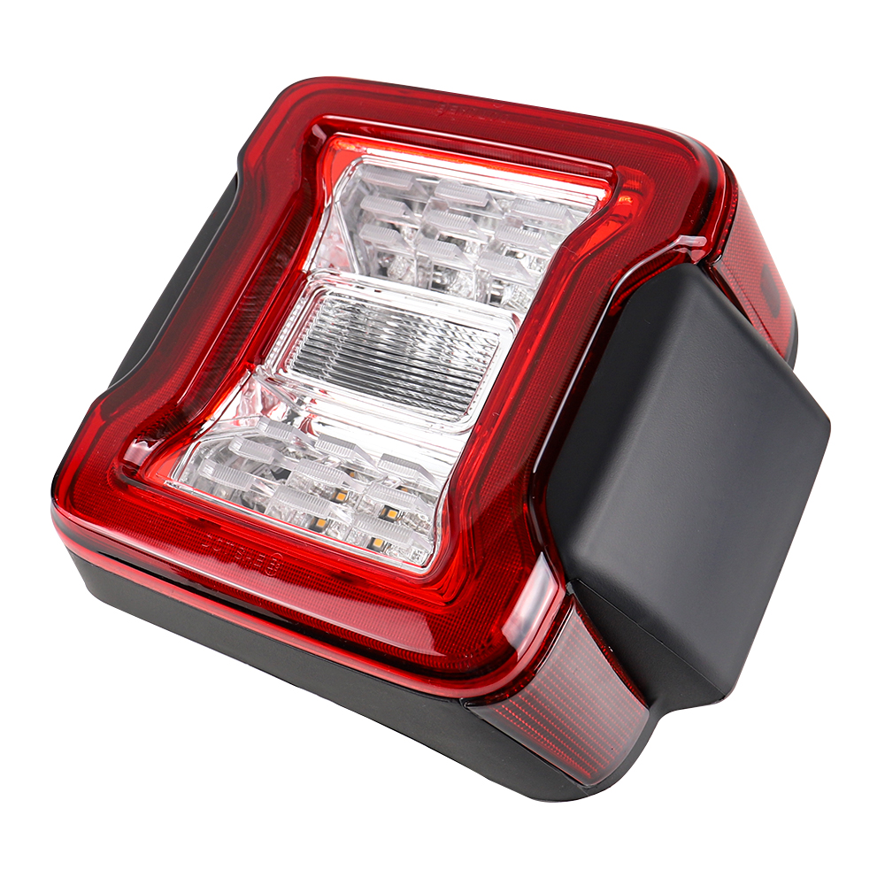 2x Car LED Tail Lights for Jee - Model Kit Jeep avaliação e preço