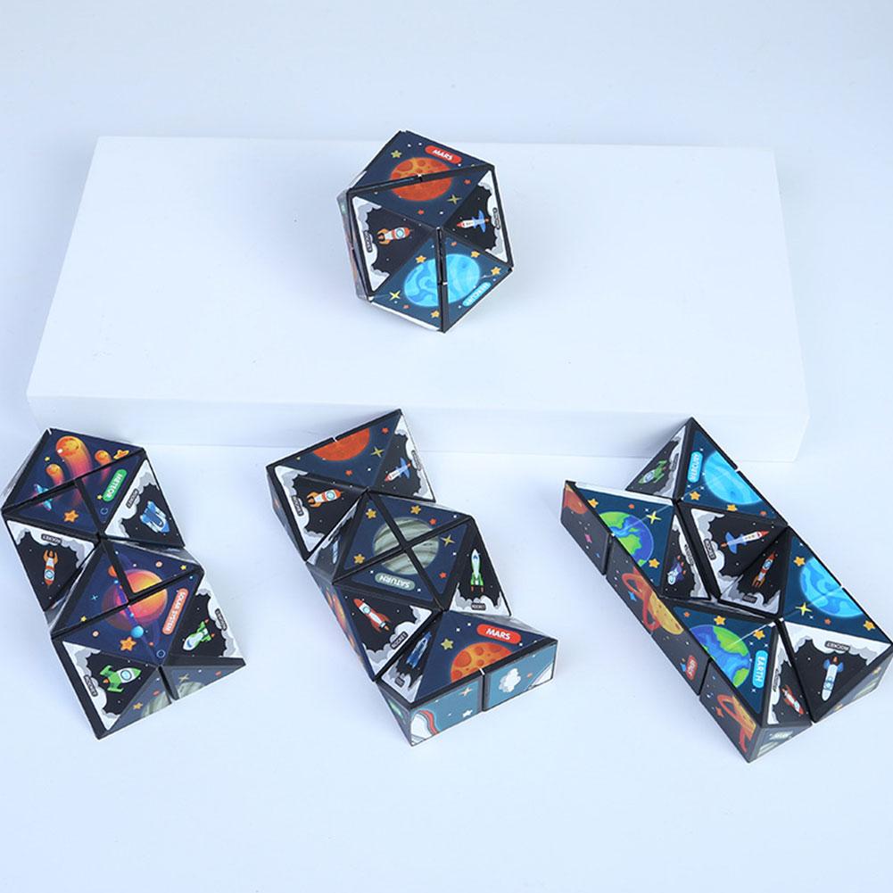 Creative Star Geometric Magnet - Model Kit Infinite Dimension avaliação e preço
