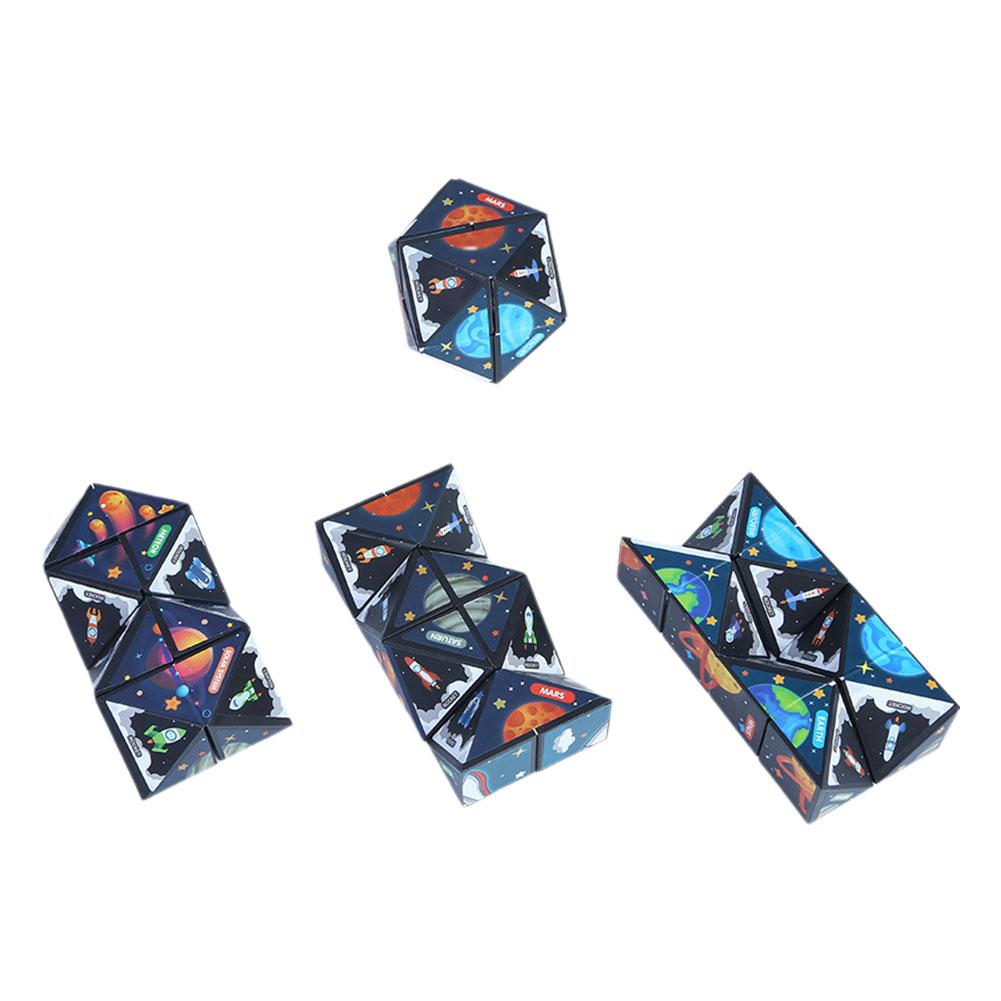 Creative Star Geometric Magnet - Model Kit Infinite Dimension avaliação e preço