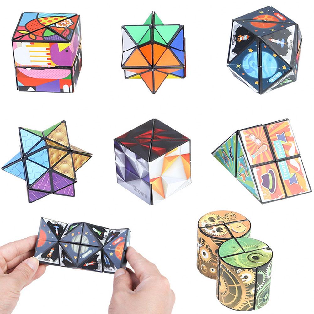 Creative Star Geometric Magnet - Model Kit Infinite Dimension avaliação e preço