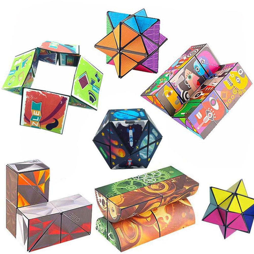 Creative Star Geometric Magnet - Model Kit Infinite Dimension avaliação e preço