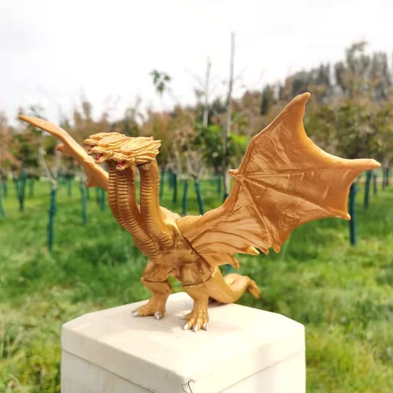 Large size three headed dragon - Model Kit Vs Figure avaliação e preço