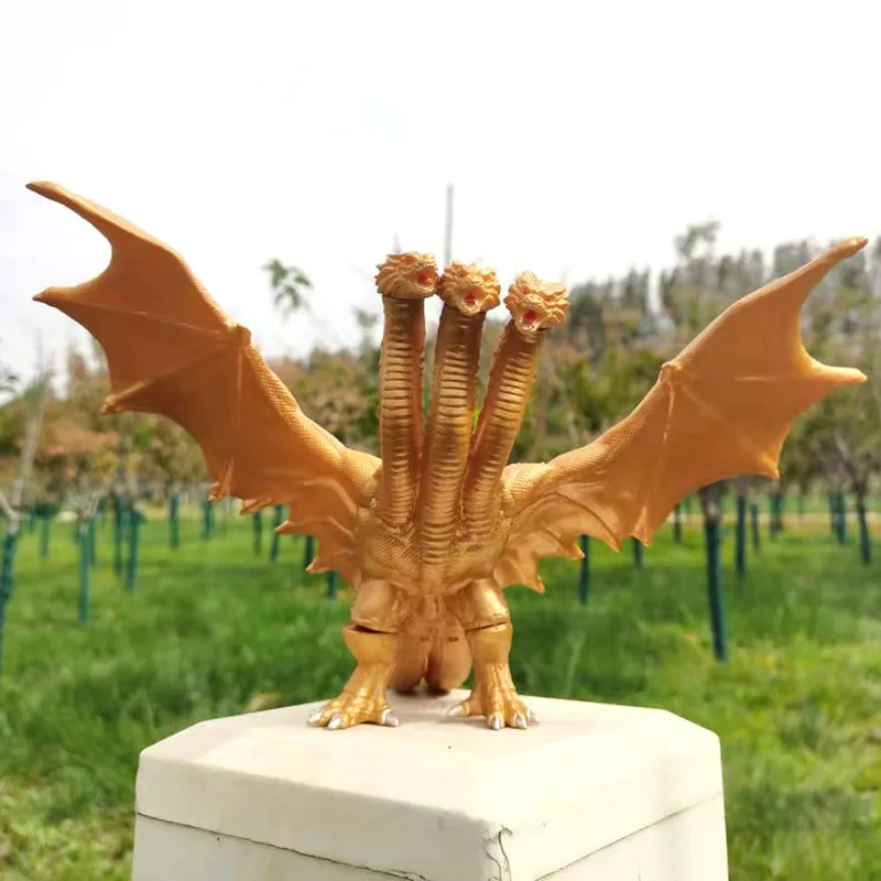 Large size three headed dragon - Model Kit Vs Figure avaliação e preço