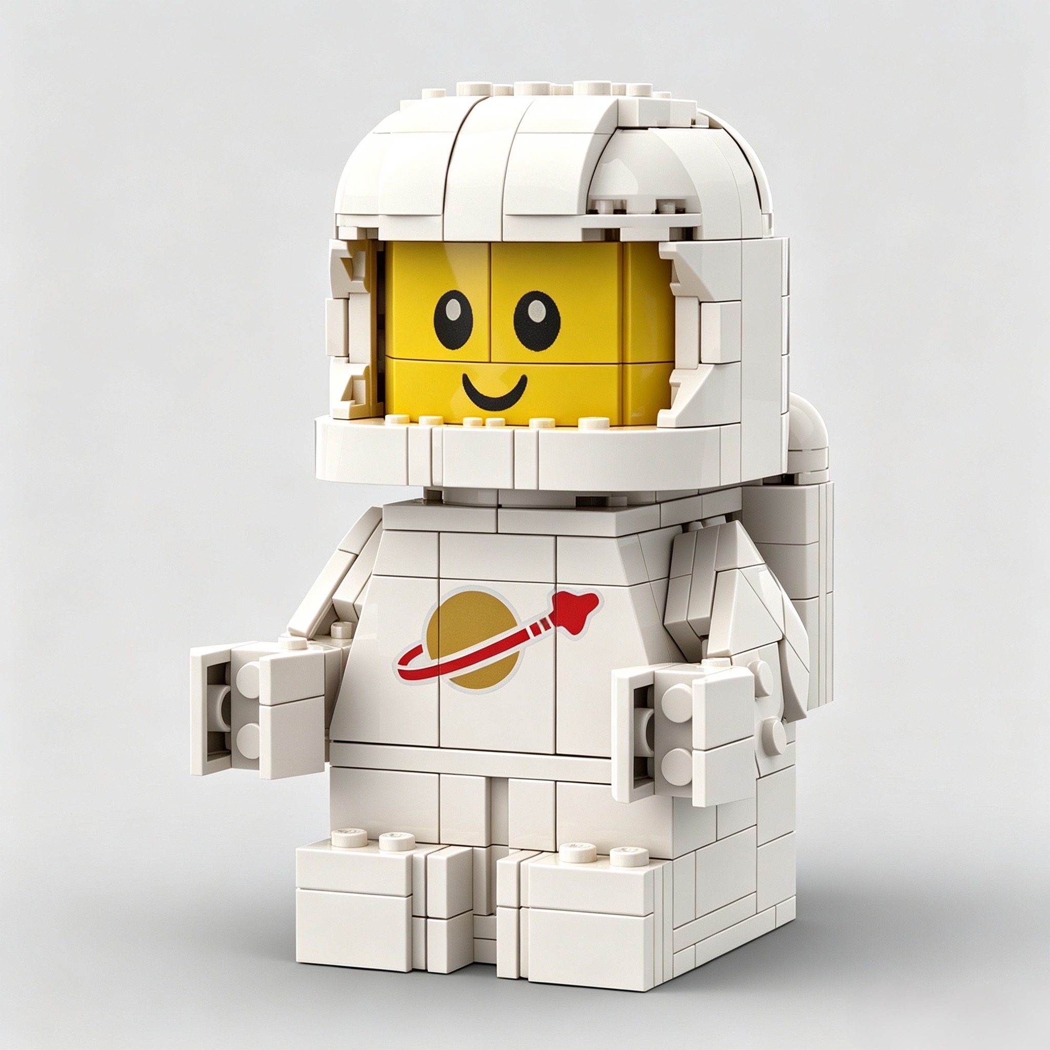 Retro Space Explorer Building  - Model Kit History avaliação e preço