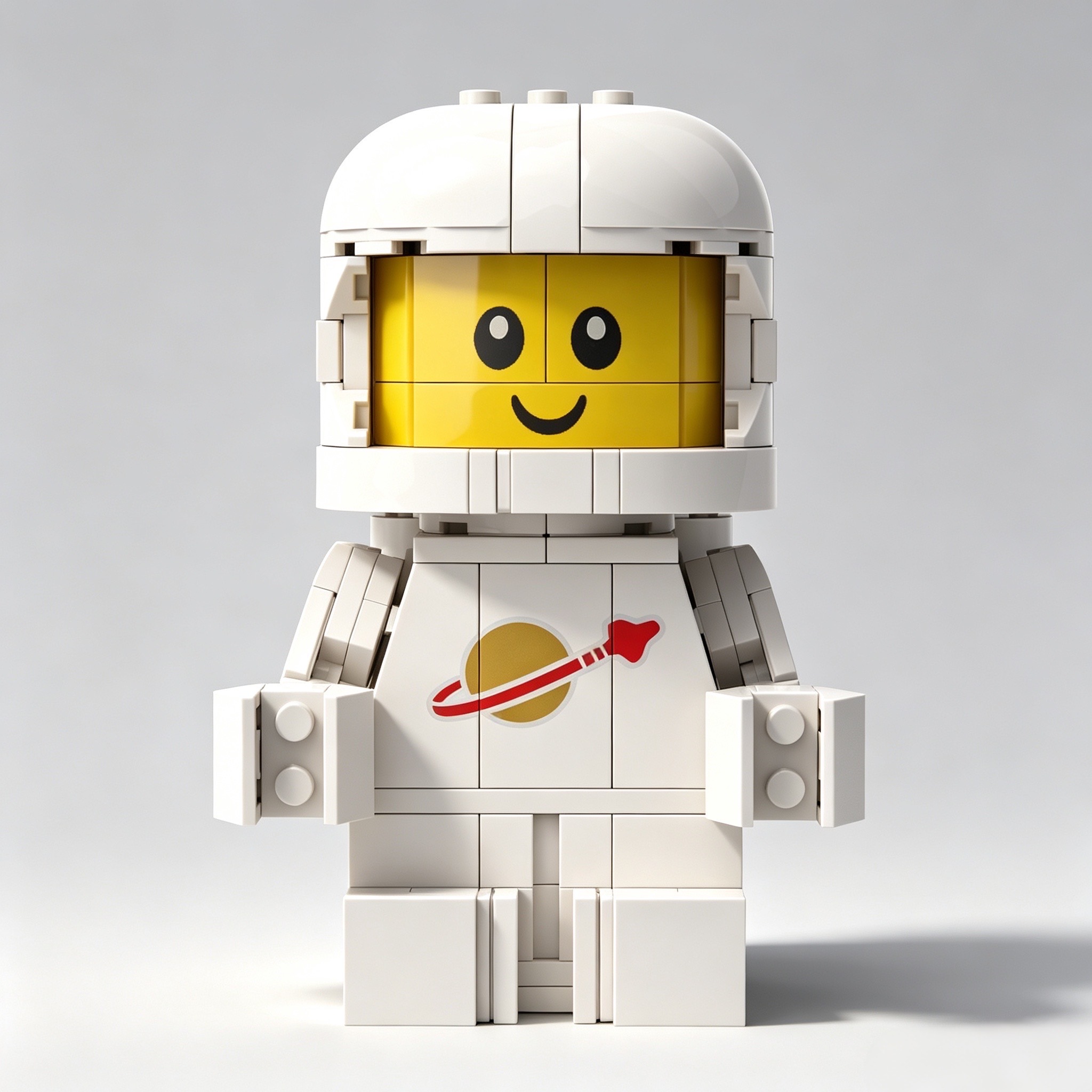 Retro Space Explorer Building  - Model Kit History avaliação e preço