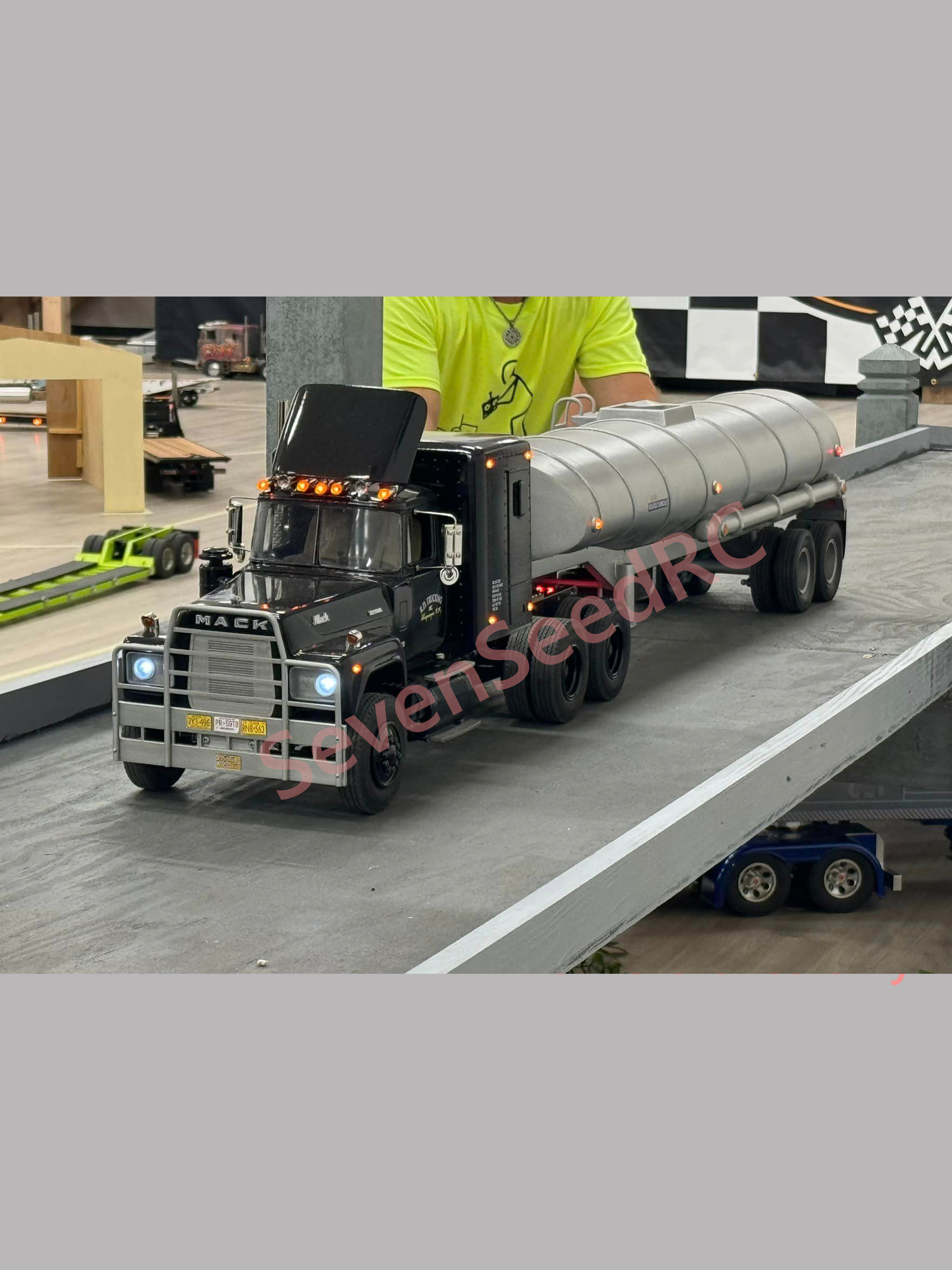 3d Print Truck Cab Kit MACK RS - Model Kit Jdm avaliação e preço