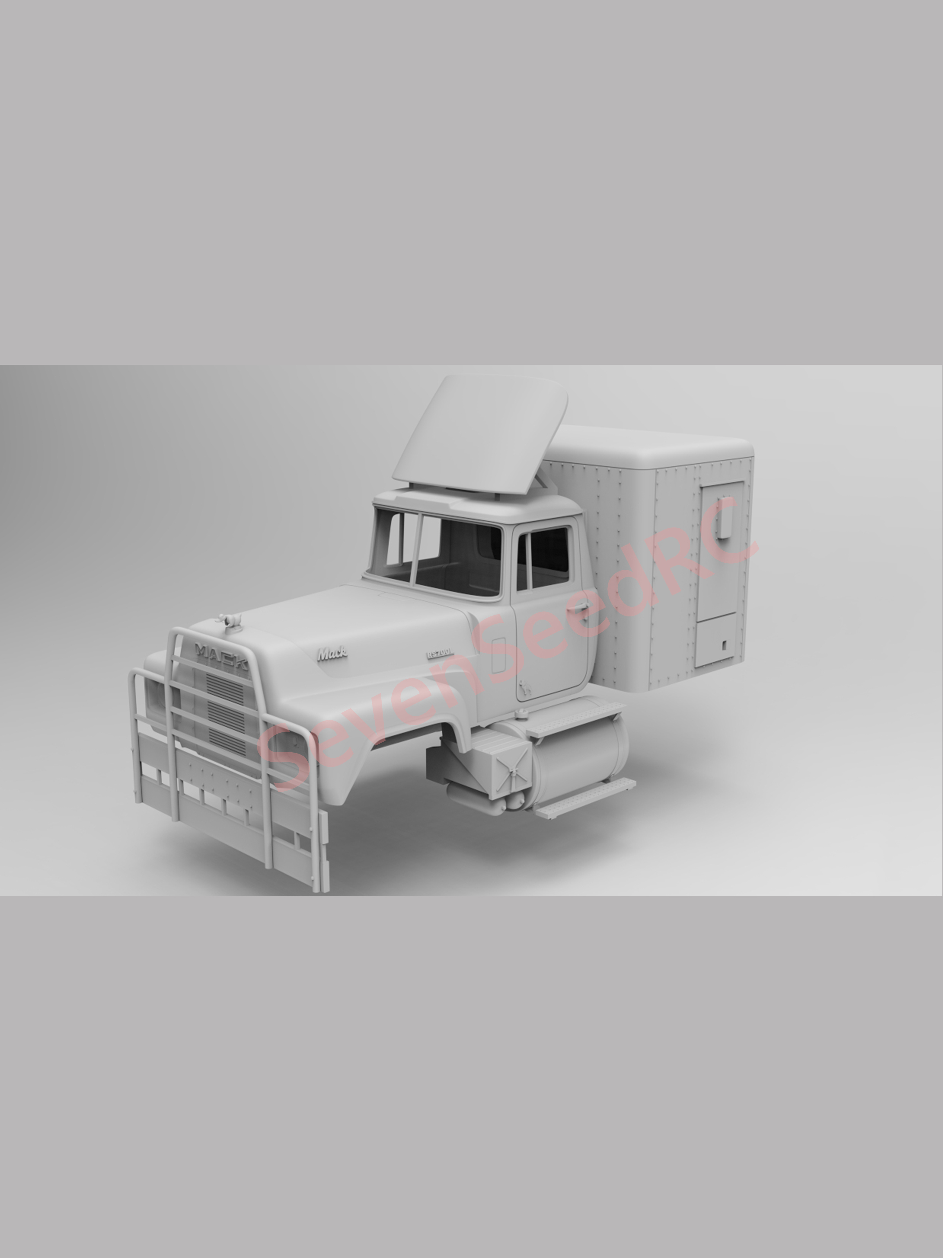 3d Print Truck Cab Kit MACK RS - Model Kit Jdm avaliação e preço