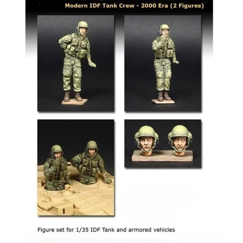 1/35 Scale Diecast Resin Figur - Model Kit History avaliação e preço