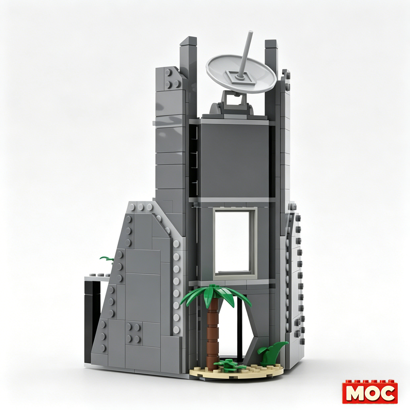 246PCS Scarif Citadel Tower Pl - Model Figure Base avaliação e preço