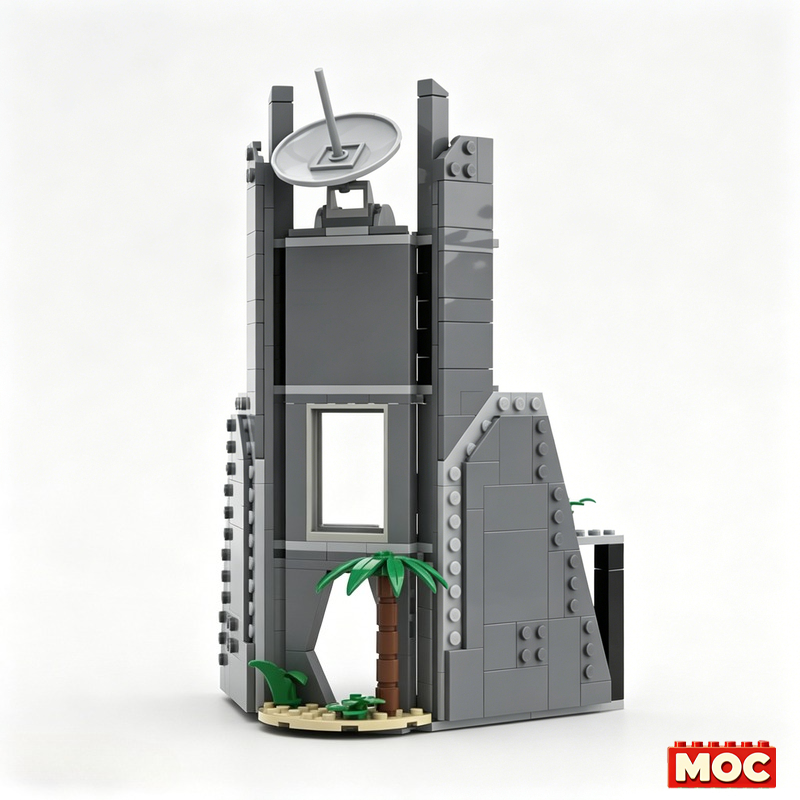 246PCS Scarif Citadel Tower Pl - Model Figure Base avaliação e preço
