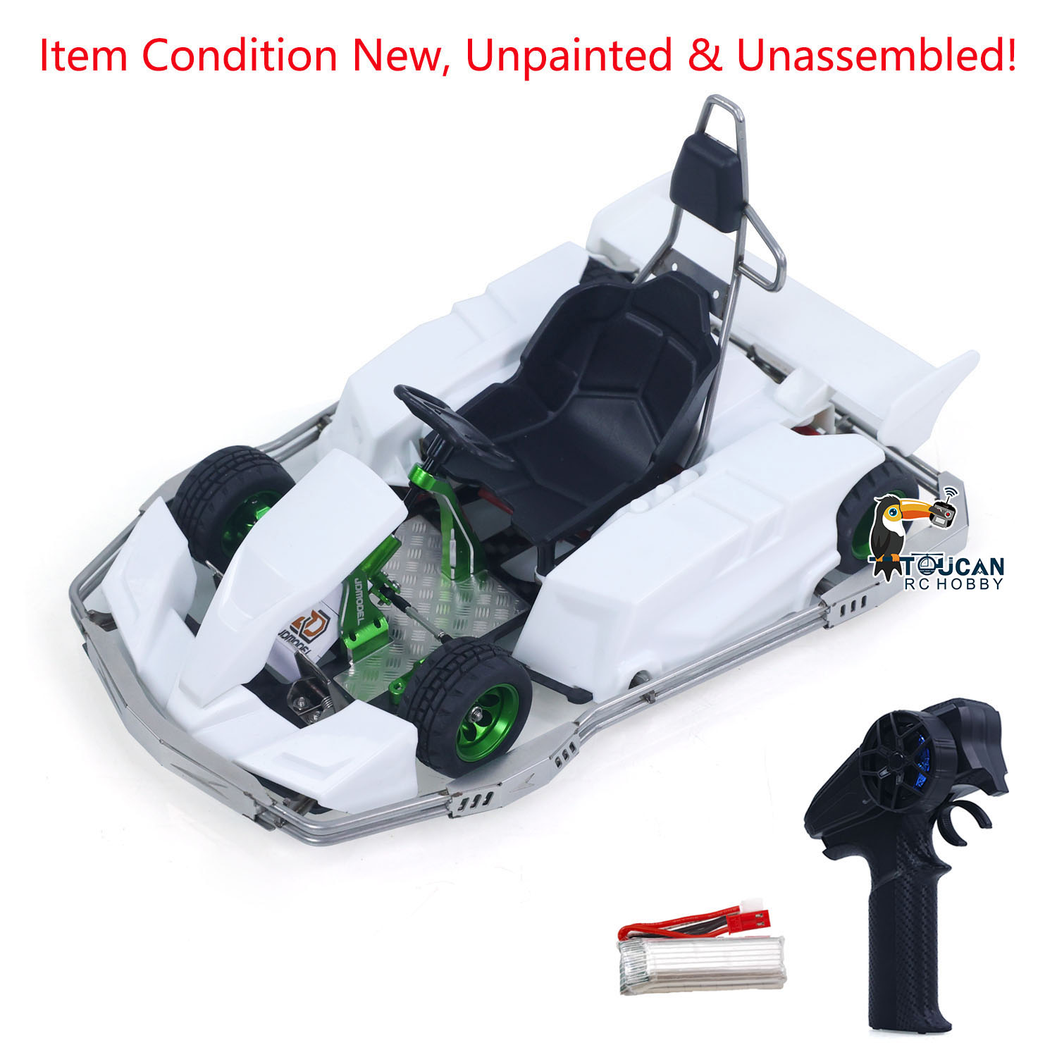 RC Racing JDM 1/10 cale Kart M - Model Kit Jdm avaliação e preço