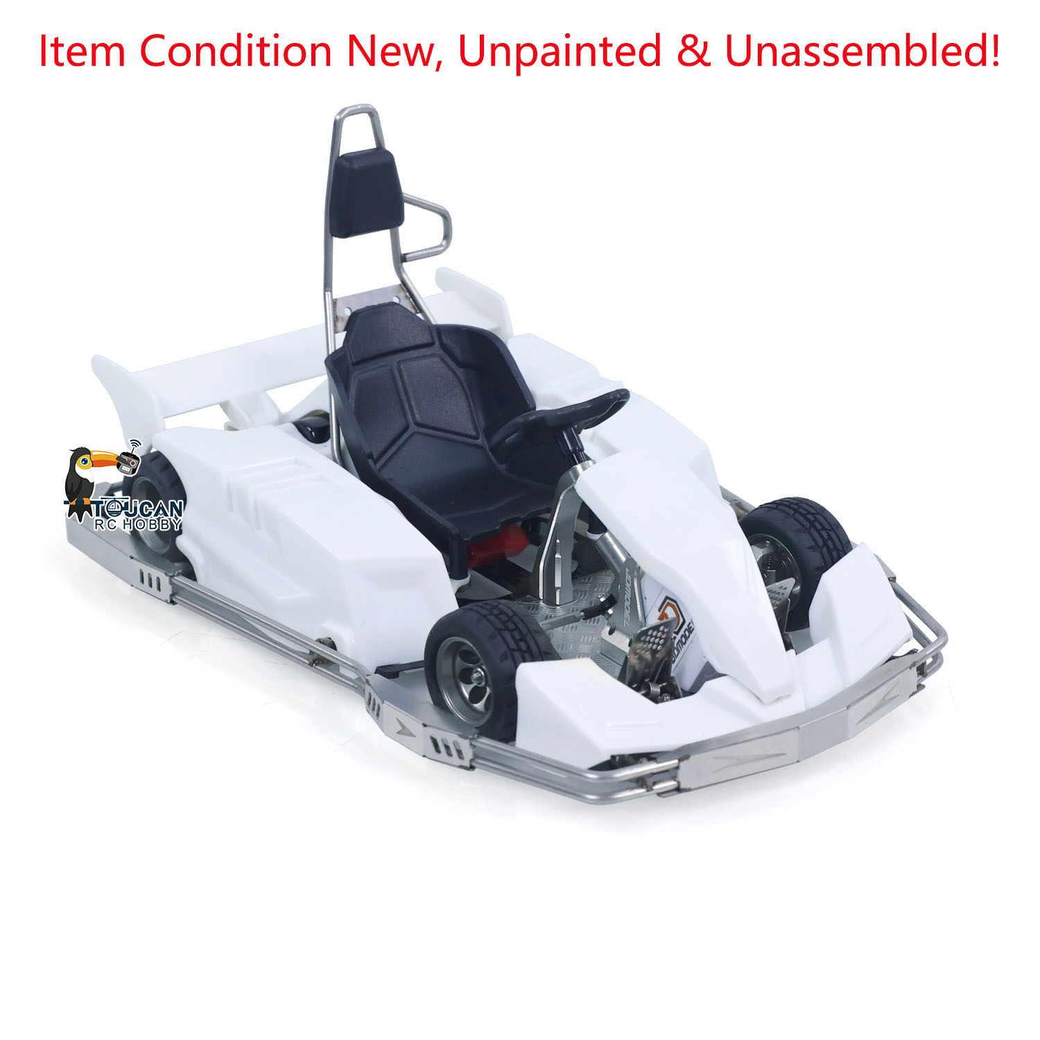 RC Racing JDM 1/10 cale Kart M - Model Kit Jdm avaliação e preço