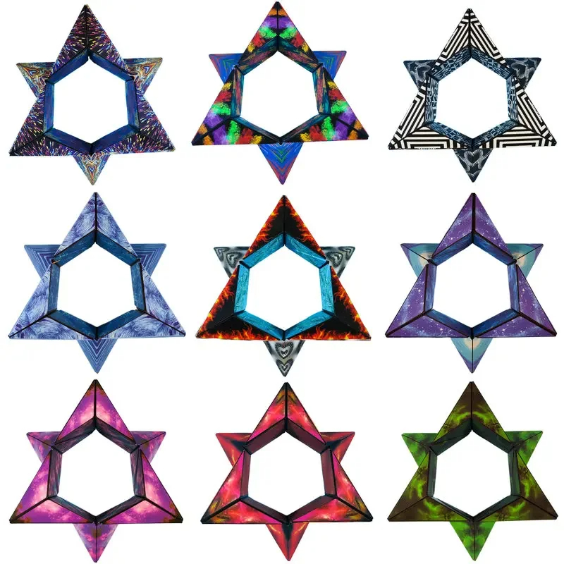 2024 Infinite magnetic cube 3D - Model Kit Infinite Dimension avaliação e preço