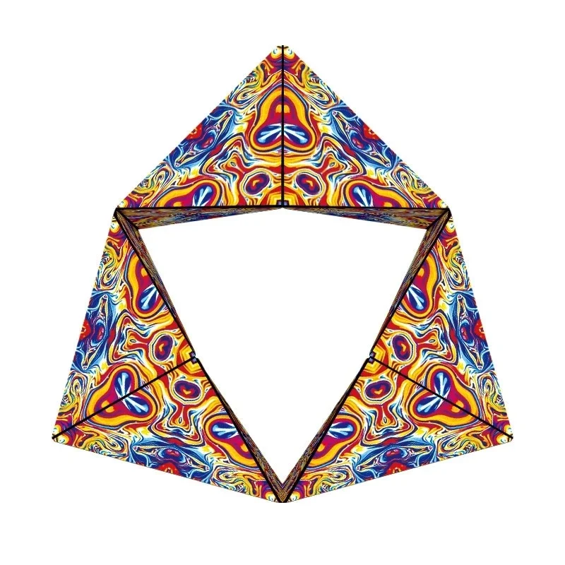 2024 Infinite magnetic cube 3D - Model Kit Infinite Dimension avaliação e preço