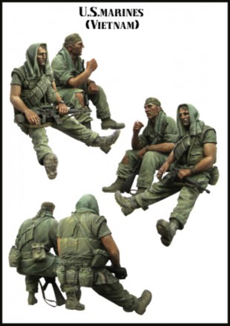 1/35 Scale Resin Figure Assemb - Model Kit History avaliação e preço