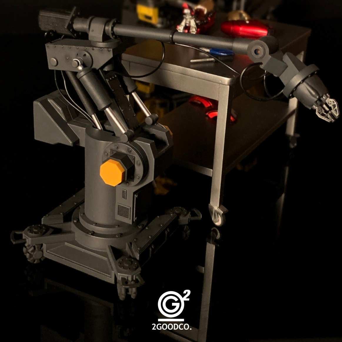 In Stock 1/12 Scale Mechanical - Model Figure Base avaliação e preço