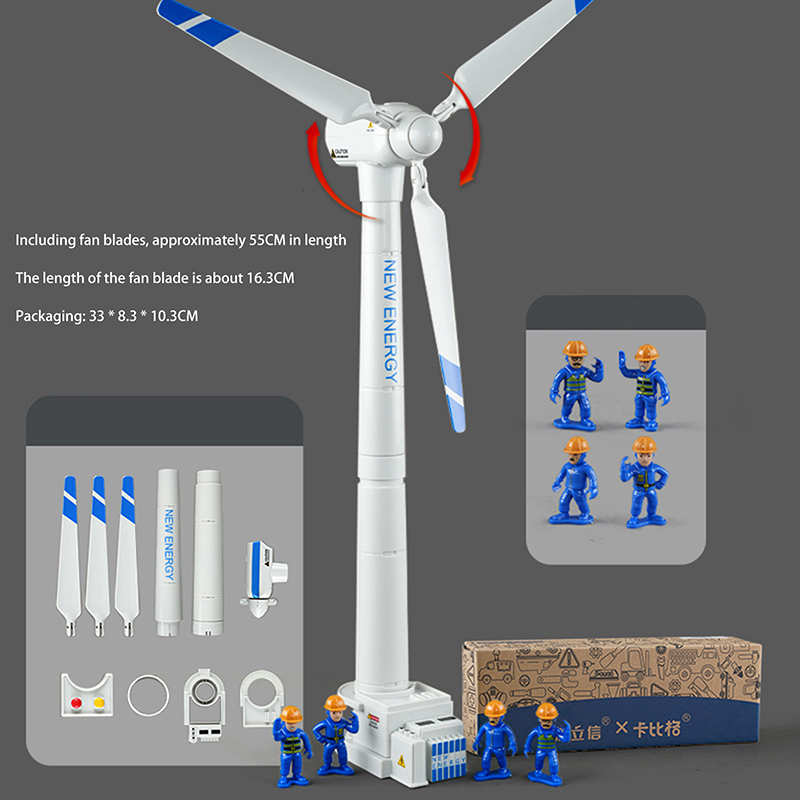 Kids' Wind Turbine Model Simul - Model Kit Toy avaliação e preço