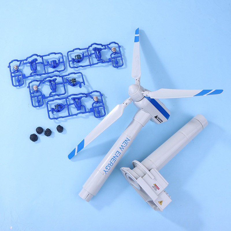 Kids' Wind Turbine Model Simul - Model Kit Toy avaliação e preço
