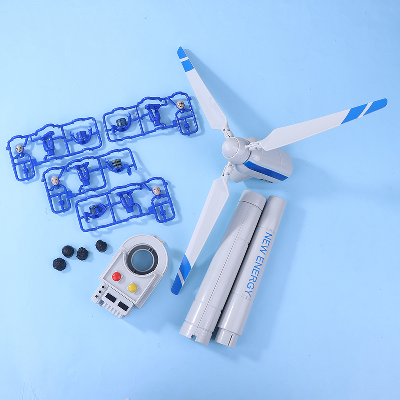 Kids' Wind Turbine Model Simul - Model Kit Toy avaliação e preço