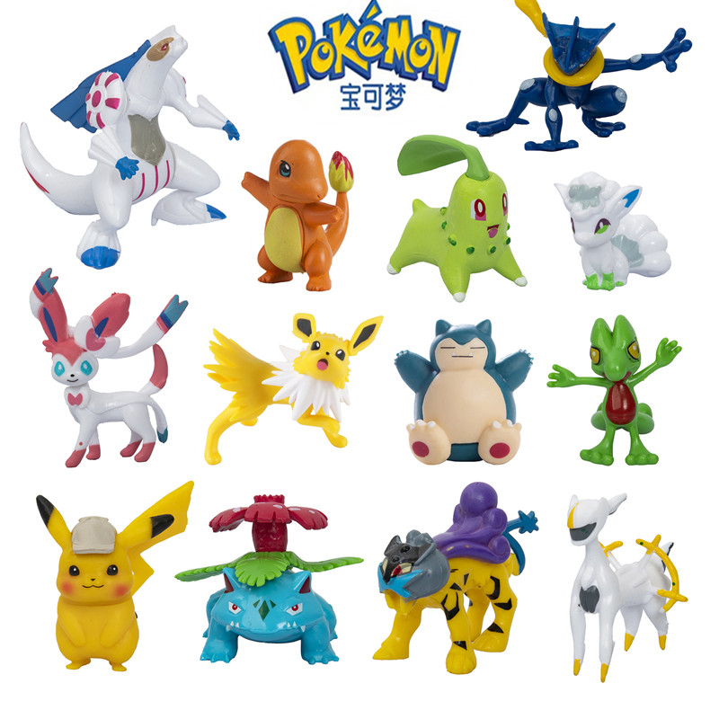 Pokemon Cartoons Anime Figure  - Model Kit Xerneas avaliação e preço