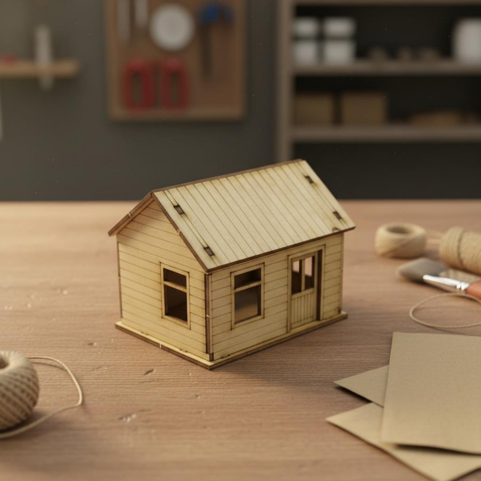 1:72 Scale Model DIY WW2 Scene - Model Kit Toy avaliação e preço