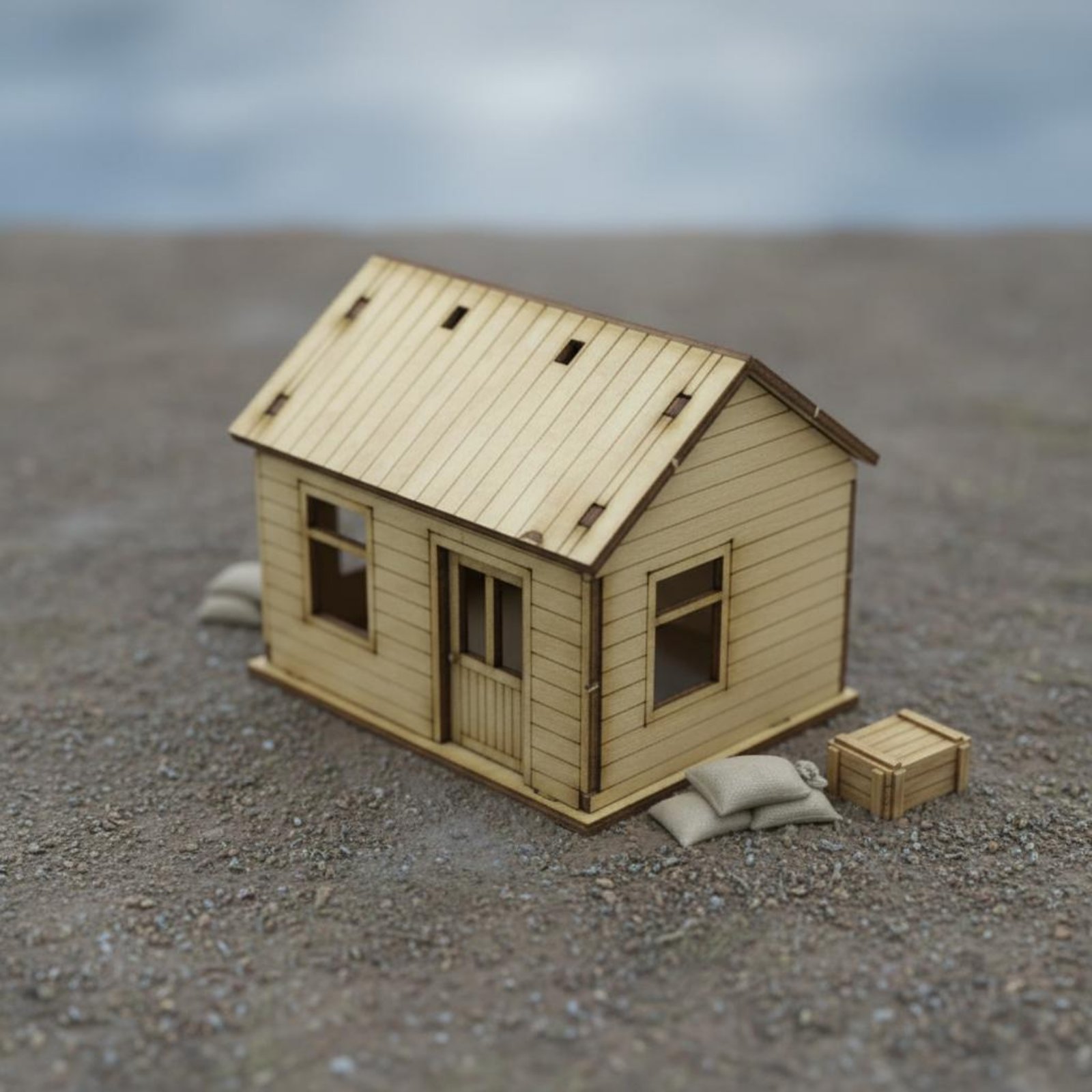 1:72 Scale Model DIY WW2 Scene - Model Kit Toy avaliação e preço
