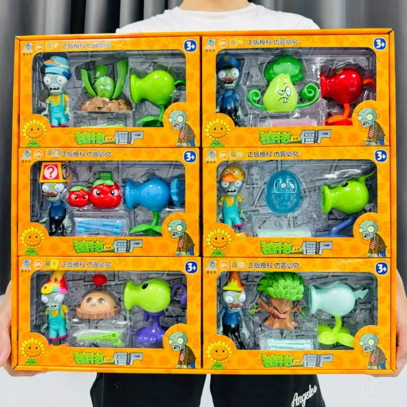 Popular Plants Vs. Zombies Com - Model Kit Vs Figure avaliação e preço