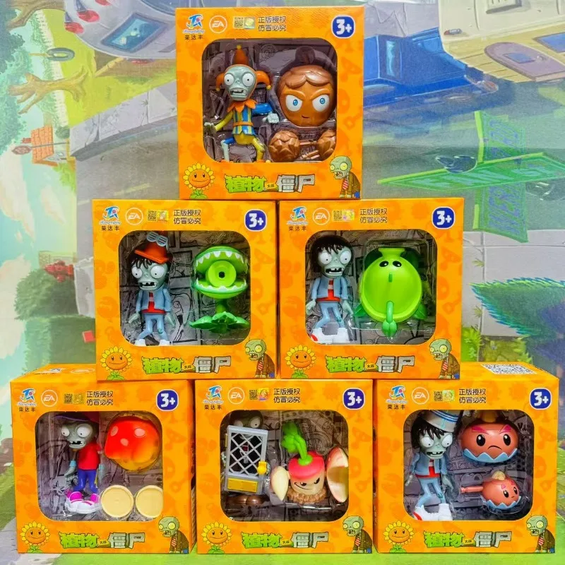 Popular Plants Vs. Zombies Com - Model Kit Vs Figure avaliação e preço