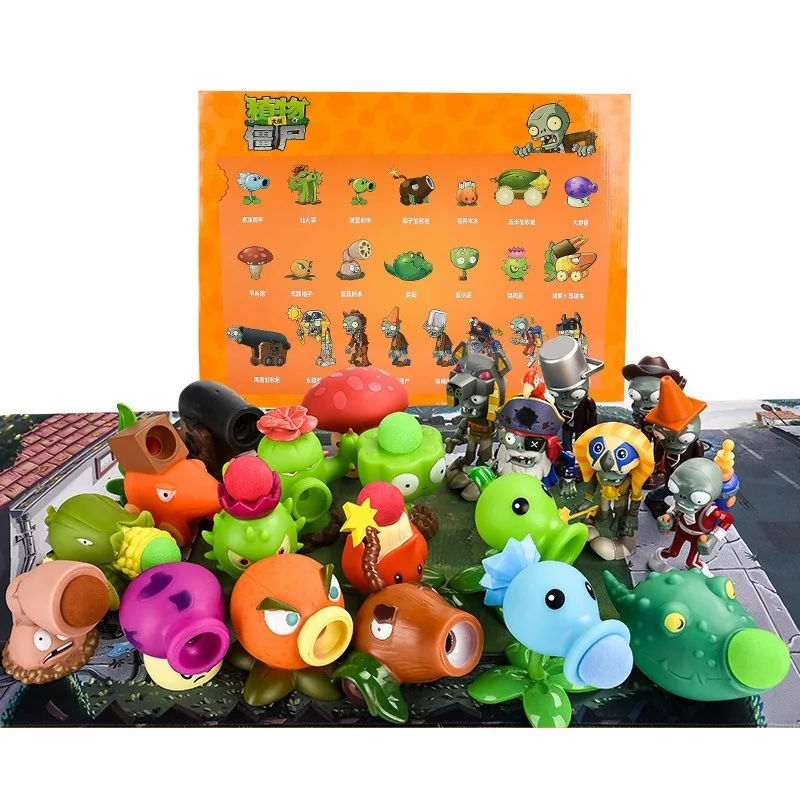 Popular Plants Vs. Zombies Com - Model Kit Vs Figure avaliação e preço