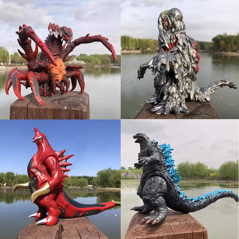 Anime Movie Godzilla vs King K - Model Kit Vs Figure avaliação e preço