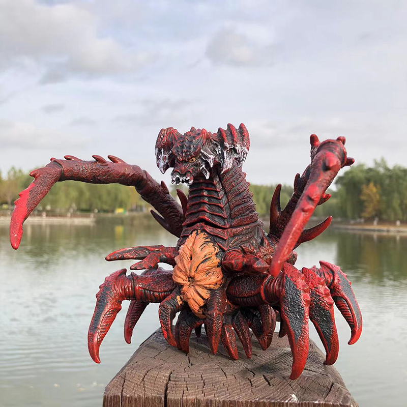 Anime Movie Godzilla vs King K - Model Kit Vs Figure avaliação e preço