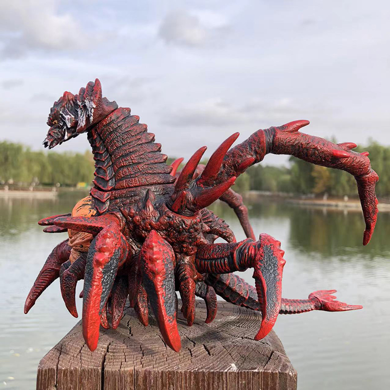 Anime Movie Godzilla vs King K - Model Kit Vs Figure avaliação e preço