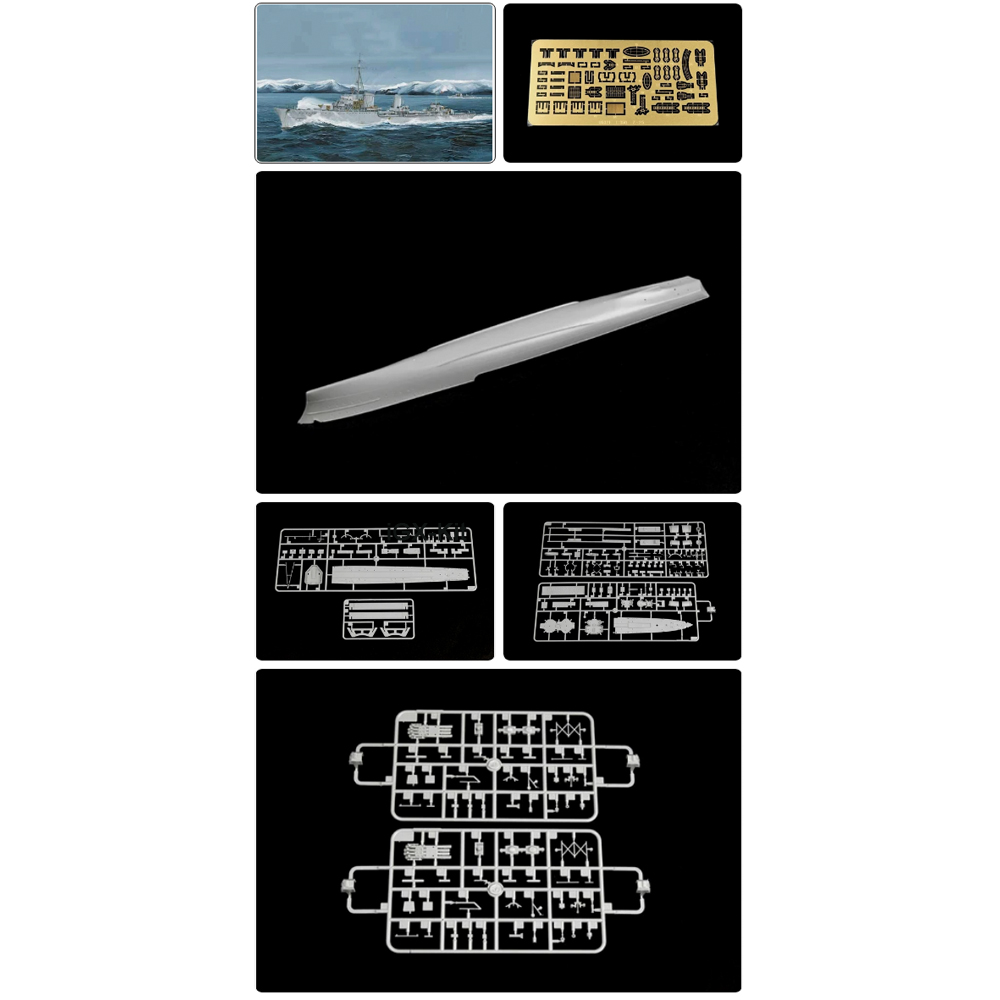 Trumpeter 05321 1/350 Scale  Z - Model Kit Destroyer avaliação e preço