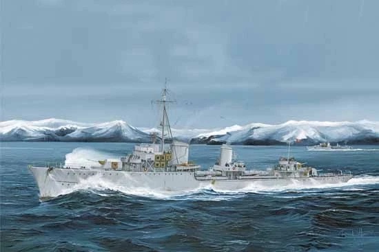 Trumpeter 05321 1/350 Scale  Z - Model Kit Destroyer avaliação e preço