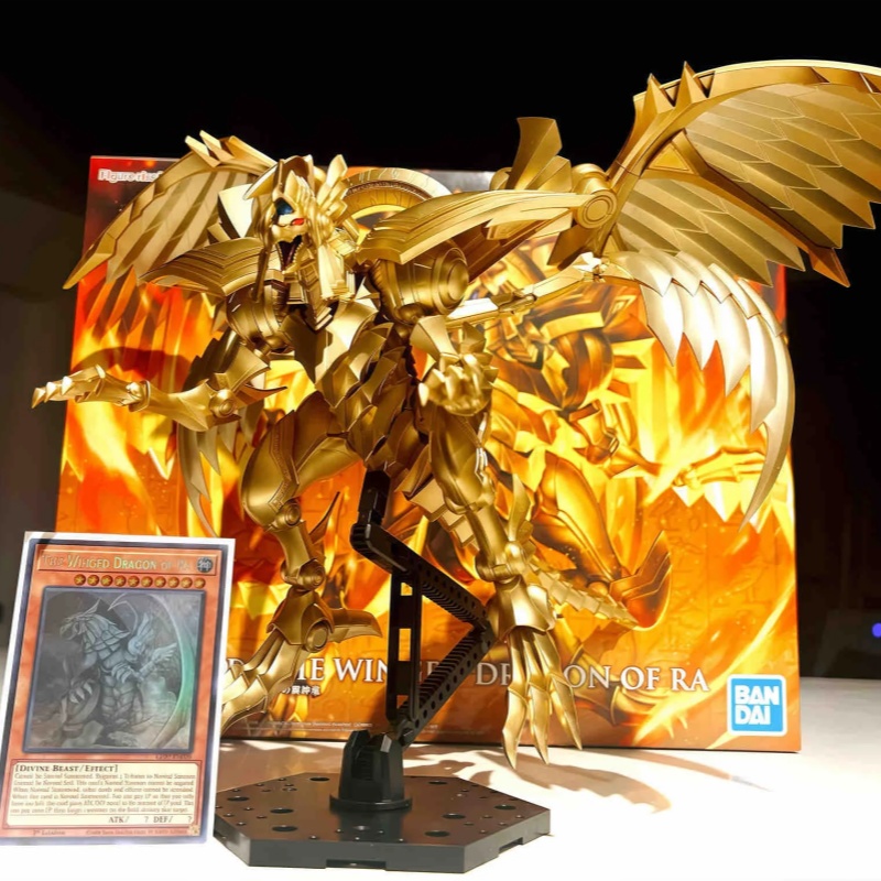 Bandai Figure Rise The Winged  - Model Kit Yugioh Ra avaliação e preço