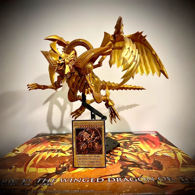 Bandai Figure Rise The Winged  - Model Kit Yugioh Ra avaliação e preço