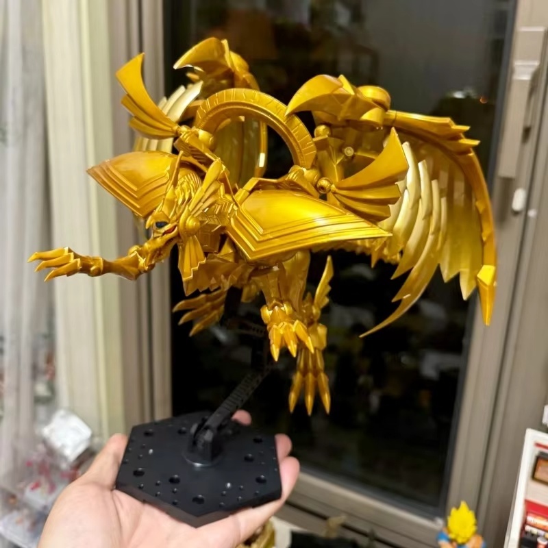 Bandai Figure Rise The Winged  - Model Kit Yugioh Ra avaliação e preço