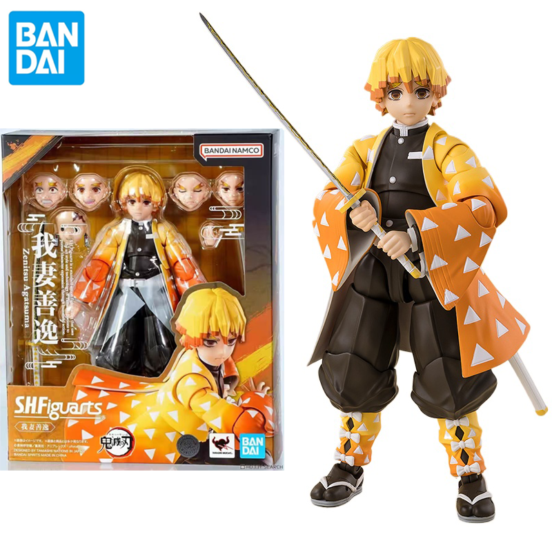 Bandai S.H.Figuarts Demon Slay - Model Kit Zenitsu avaliação e preço