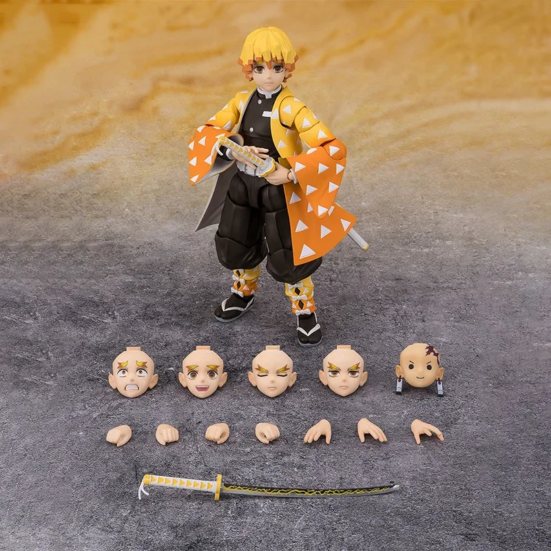 Bandai S.H.Figuarts Demon Slay - Model Kit Zenitsu avaliação e preço