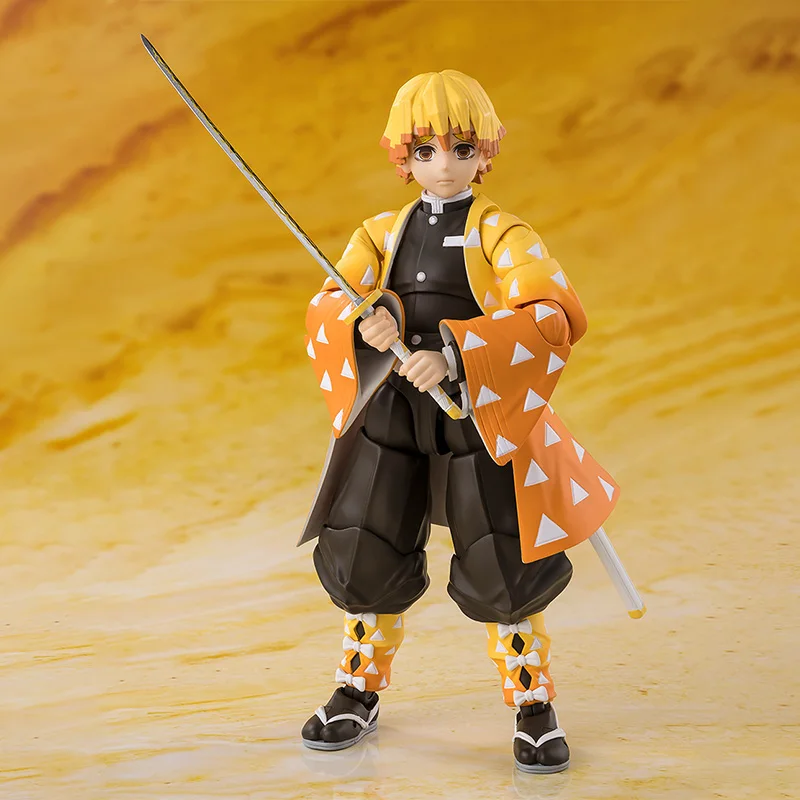 Bandai S.H.Figuarts Demon Slay - Model Kit Zenitsu avaliação e preço