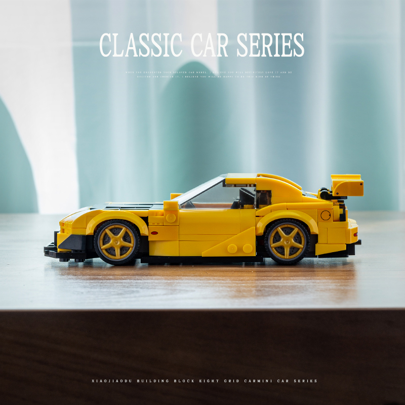City RX7 Classic Racing Cars B - Model Kit Jdm avaliação e preço
