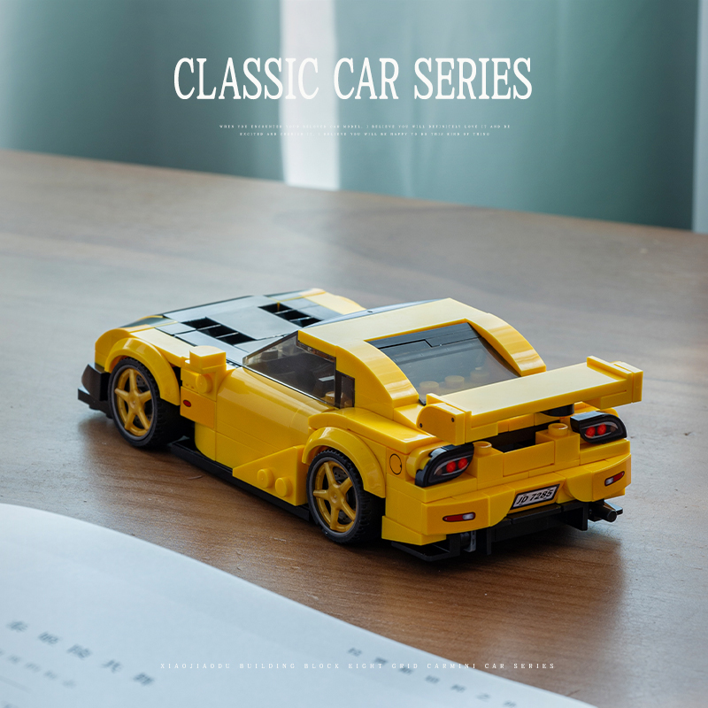 City RX7 Classic Racing Cars B - Model Kit Jdm avaliação e preço