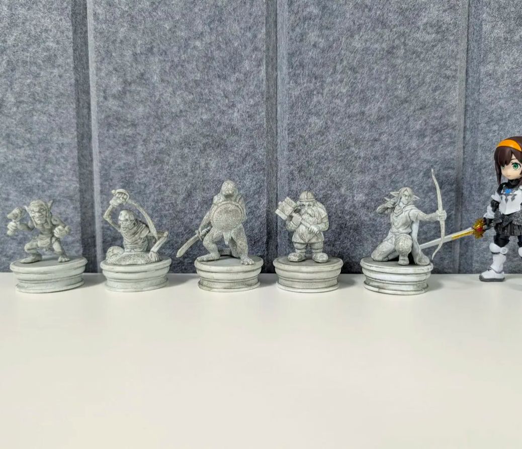 Yell capsule toys monstrous Fa - Model Figure Base avaliação e preço